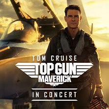 Top Gun: Maverick - in Concert: Der Blockbuster mit Live-Orchester, © links im Bild