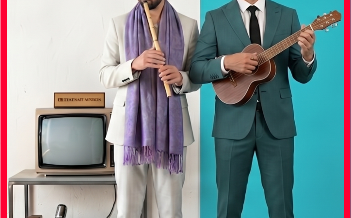 Shlomi Moto Wagner und Tayfun Guttstadt, © Aboutpop Shlomi Moto Wagner und Tayfun Guttstadt, © Aboutpop