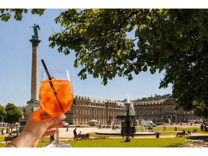Stuttgart is(s)t mediterran, © Stuttgart Marketing GmbH Stuttgart is(s)t mediterran, © Stuttgart Marketing GmbH