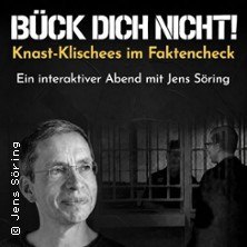 Jens Söring - Bück dich nicht!, © links im Bild Jens Söring - Bück dich nicht!, © links im Bild