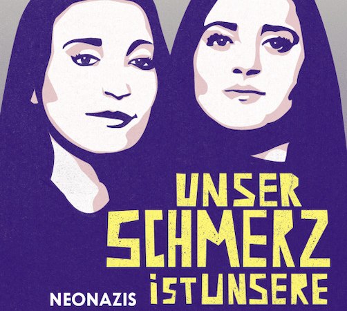 Unser Schmerz ist unsere Kraft. Neonazis haben  unsere Väter ermordet, © Literaturhaus Stuttgart