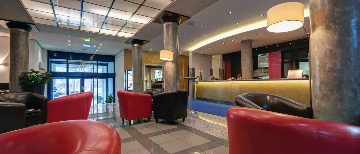 Lobby, © City Hotel Reutlingen