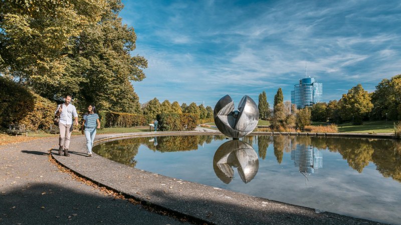 Wartbergpark Stadtoasen, © Stuttgart-Marketing GmbH, Sarah Schmid
