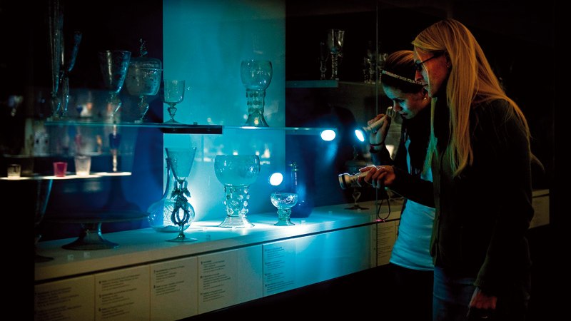 Taschenlampenrundgang, &copy; Landesmuseum W&uuml;rttemberg