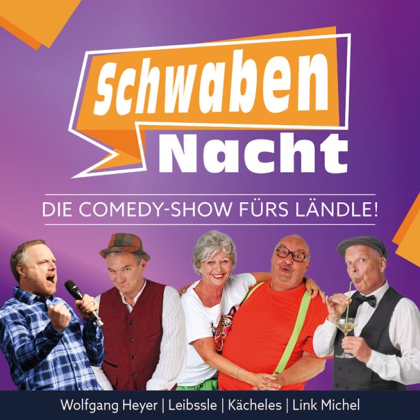 The comedy show for the Ländle!, © Agentur Siedepunkt The comedy show for the Ländle!, © Agentur Siedepunkt