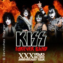 Kiss Forever Band - XXX Years on Fire! Anniversary Tour, © links im Bild Kiss Forever Band - XXX Years on Fire! Anniversary Tour, © links im Bild