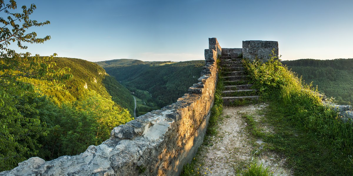 Bad Urach - Burgruine Hohenwittlingen