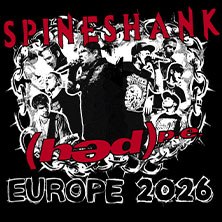 SPINESHANK + (HED) P.E. - Europe 2026, © links im Bild SPINESHANK + (HED) P.E. - Europe 2026, © links im Bild