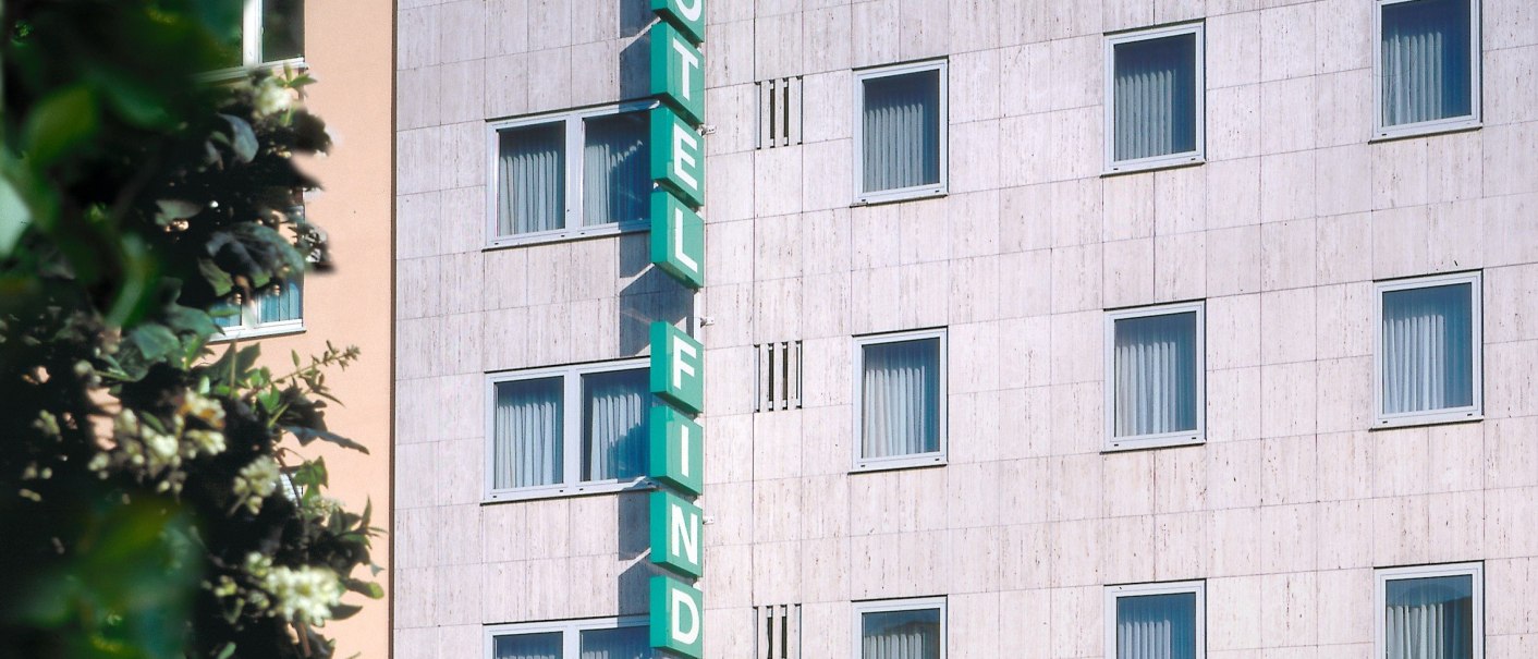 Au&szlig;enfassade, &copy; Hotel Find