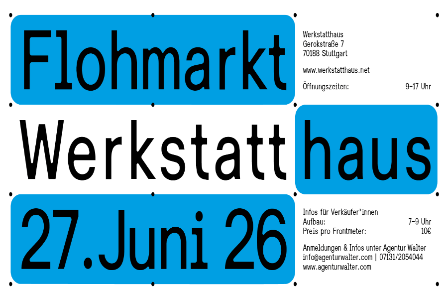 Flohmarkt Werkstatthaus, © Flohmarkt Werkstatthaus Flohmarkt Werkstatthaus, © Flohmarkt Werkstatthaus