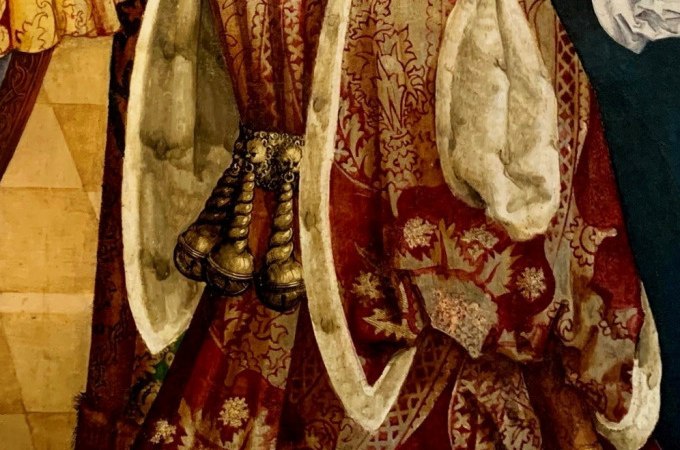 Führung | Farbenzyklus in Kunst und Stoff, © Landesmuseum Württemberg Führung | Farbenzyklus in Kunst und Stoff, © Landesmuseum Württemberg