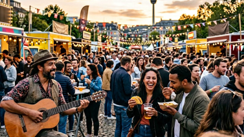 Street Food Fiesta, &copy; Streetfoodfiesta by Procity