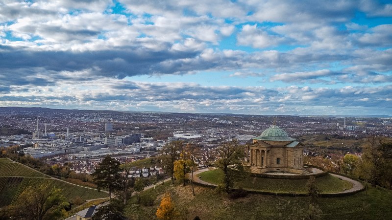 Grabkapelle auf dem Württemberg, © Stuttgart-Marketing GmbH, Sarah Schmid