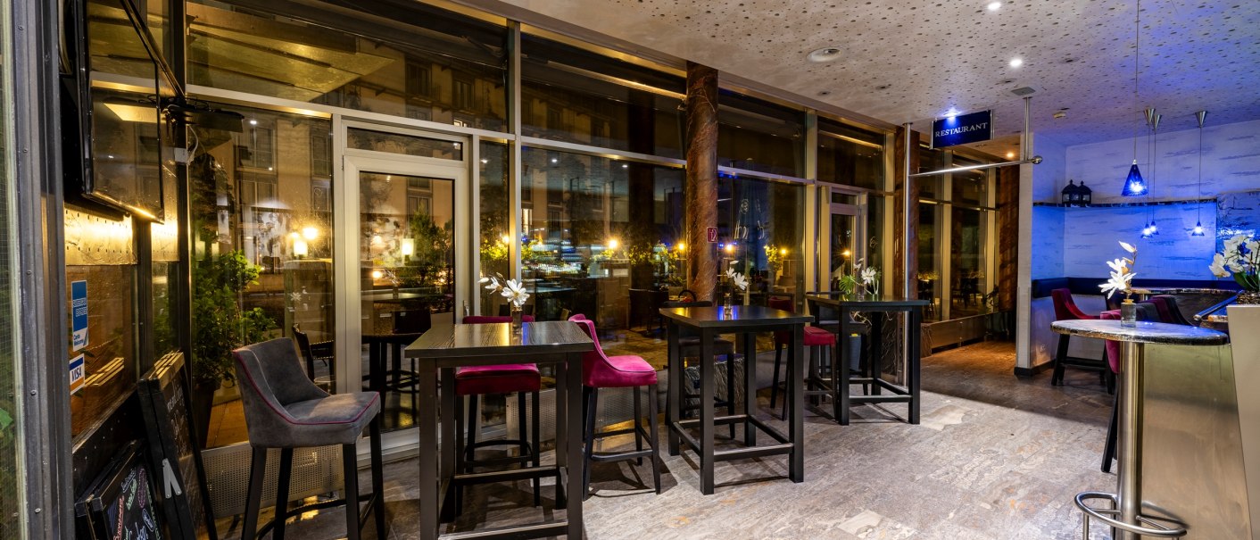 Bar, © Plaza Residence Stuttgart-Ditzingen