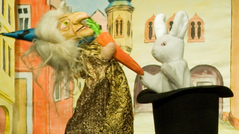 Der Zauberer, © Eliszi Böhm