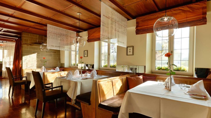 Gourmetrestaurant Schwabenstube Asperg, © Adler Asperg Gourmetrestaurant Schwabenstube Asperg, © Adler Asperg