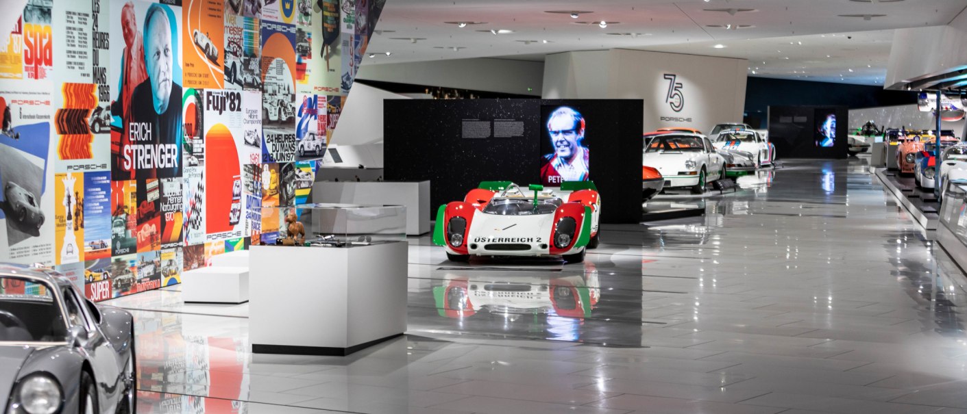 Sonderausstellung Porsche Museum 75 Jahre, © Porsche AG