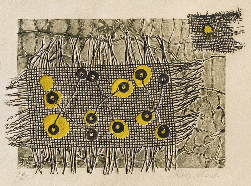 Rolf Nesch, Tier, 1955, &copy; &copy; VG Bild-Kunst, Bonn 2025 / Foto: Frank Kleinbach, Stuttgart