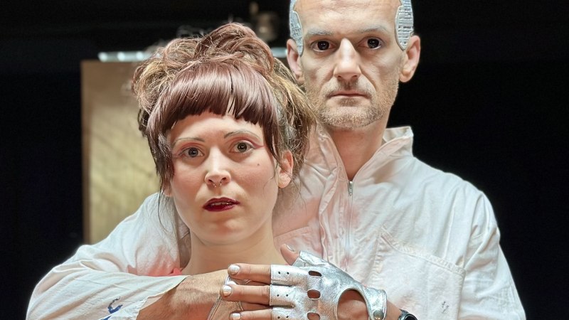 Natalja Maas und Manuel Krstanovic, &copy; Theater tri-b&uuml;hne