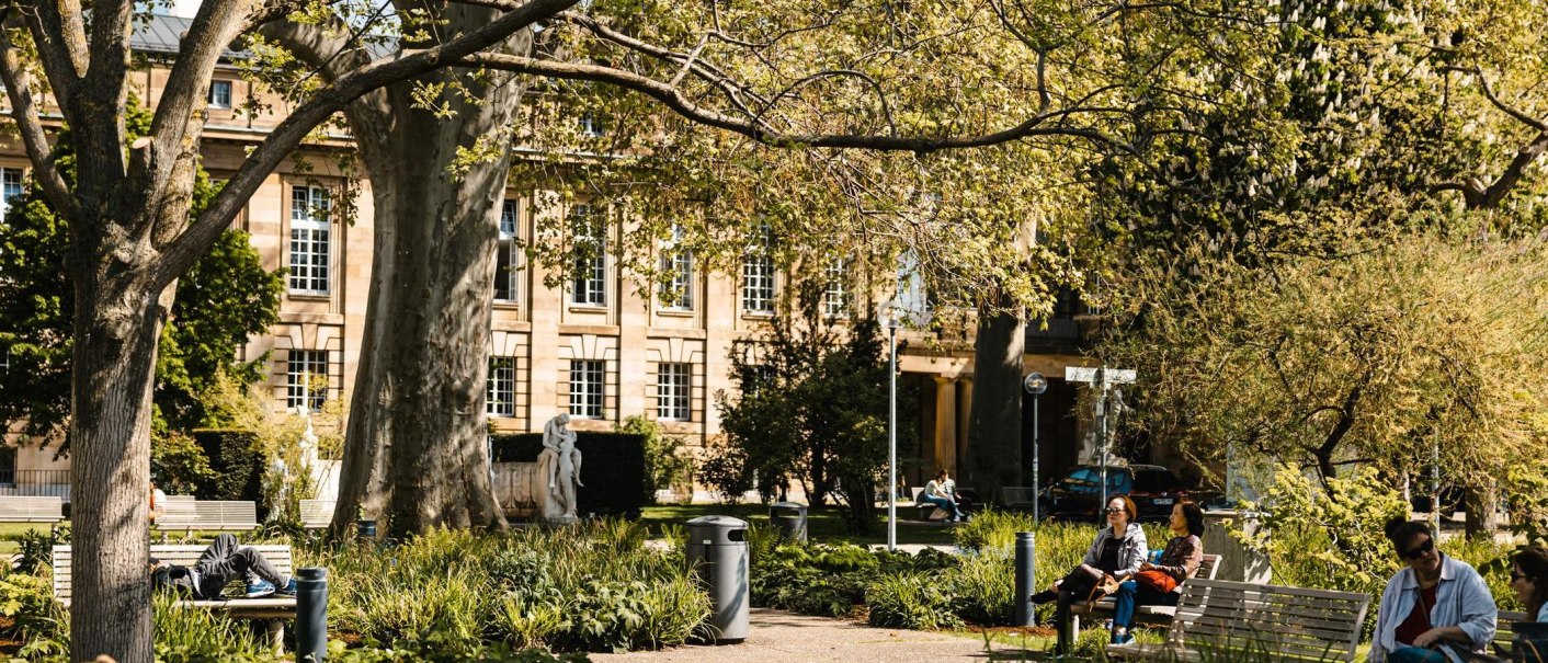 Oberer Schlossgarten, © Stuttgart-Marketing GmbH, Sarah Schmid