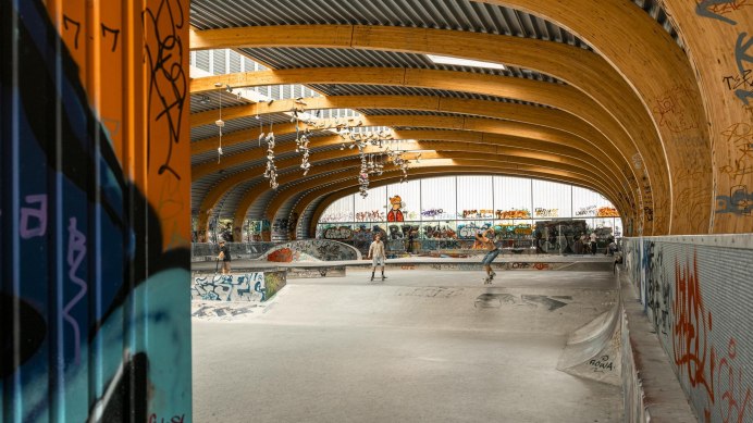 Skatepark Pragfriedhof 016, © Stuttgart-Marketing GmbH, Sarah Schmid