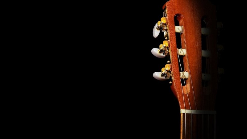 Gitarrenkopf, © Pixabay