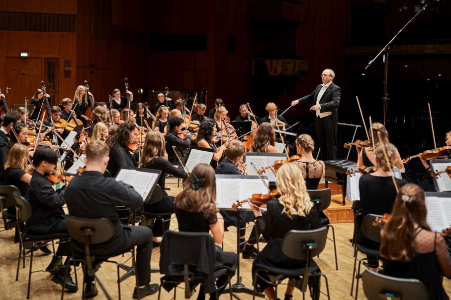 Schüler-Symphonie-Orchesters Baden-Württemberg, © Schüler-Symphonie-Orchester Baden-Württemberg