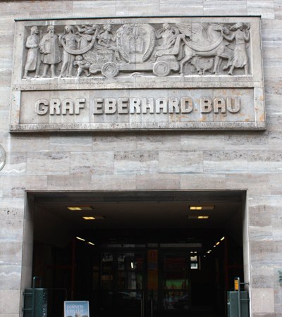 Graf-Eberhard-Bau in Stuttgart Graf-Eberhard-Bau in Stuttgart