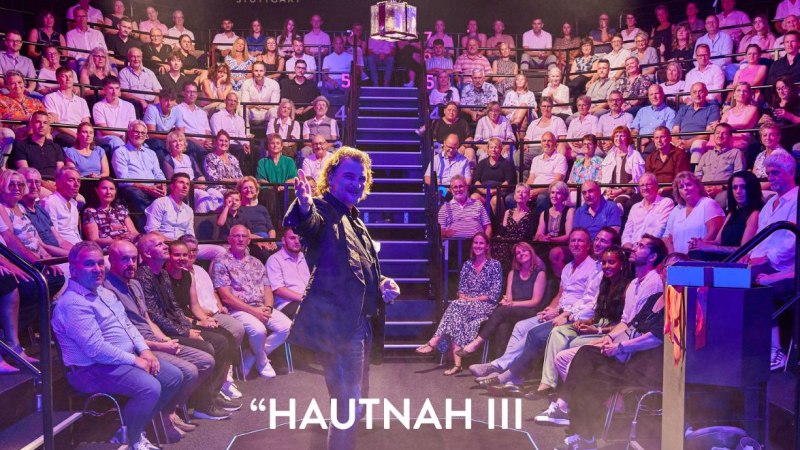 HAUTNAH III - Jenseits des Fassbaren, © Strotmanns Magic Lounge