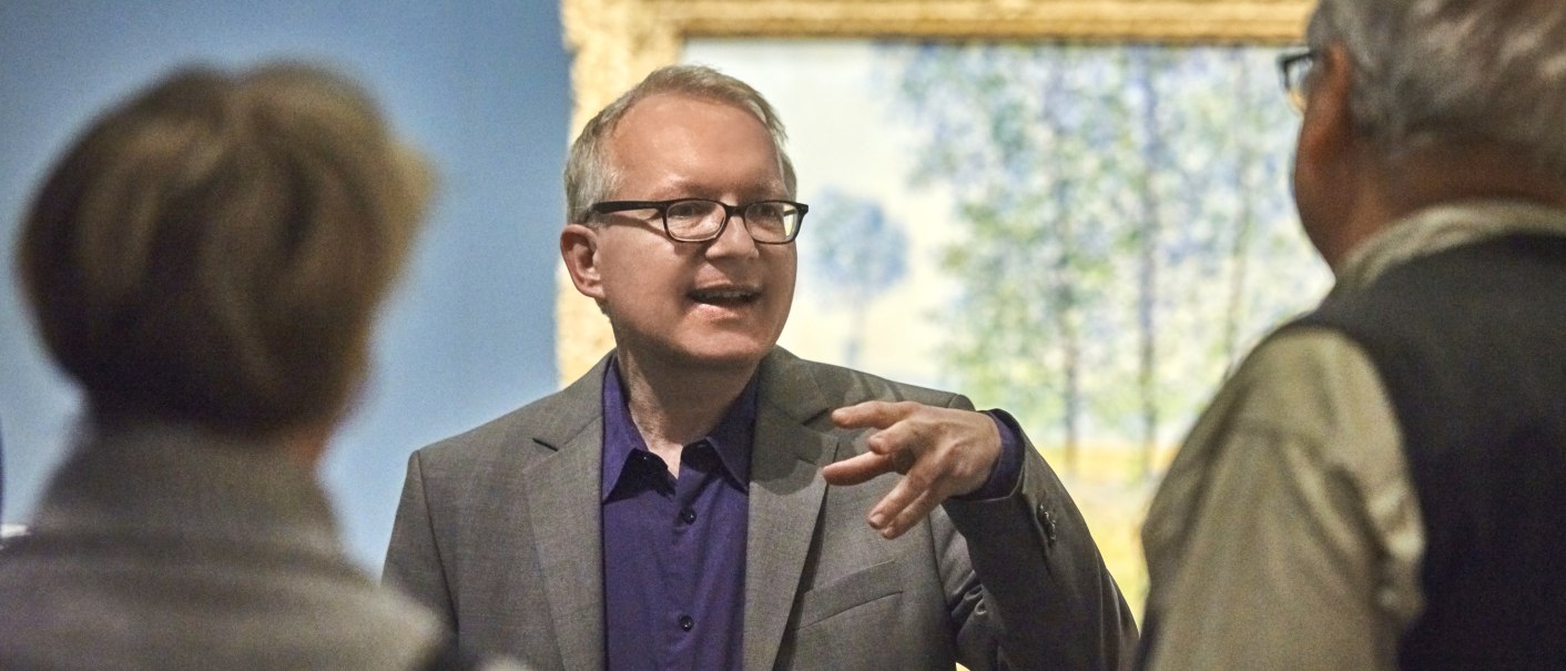 Curator's tour with Dr. Christofer Conrad., © STAATSGALERIE STUTTGART Curator's tour with Dr. Christofer Conrad., © STAATSGALERIE STUTTGART