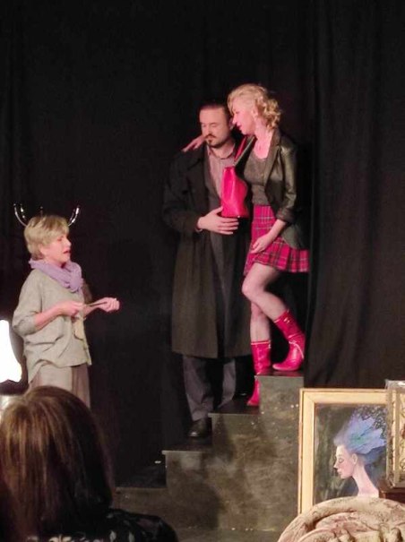 Liebe Pamela (auf Russisch), © Theater Atelier