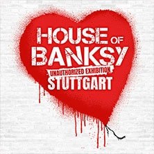 House of Banksy Stuttgart | Zeitfensterticket, © links im Bild House of Banksy Stuttgart | Zeitfensterticket, © links im Bild