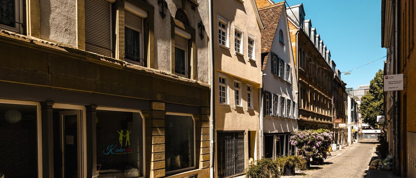 Bohnenviertel: Straßenzug, © Stuttgart-Marketing GmbH, Sarah Schmid