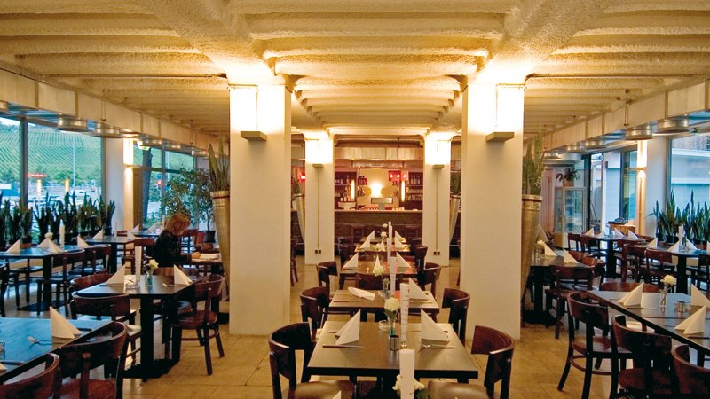 Restaurant & Bar in the Theaterhaus, &copy; Restauration & Bar im Theaterhaus