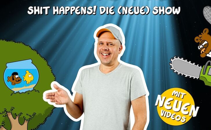 RUTHE LIVE - SHIT HAPPENS - DIE (NEUE) SHOW, © Theaterhaus Stuttgart e.V. RUTHE LIVE - SHIT HAPPENS - DIE (NEUE) SHOW, © Theaterhaus Stuttgart e.V.
