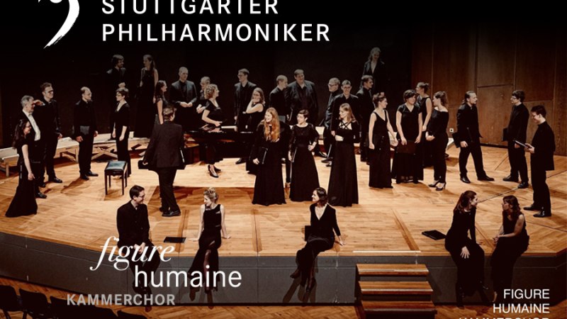 figure humaine kammerchor, © Peter Hartung