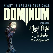 Dominum – Night Is Calling Tour – The Night Flight Orchestra – Edge Of Paradise, © links im Bild Dominum – Night Is Calling Tour – The Night Flight Orchestra – Edge Of Paradise, © links im Bild