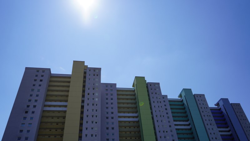 Stuttgart-Freiberg Wohnanlage &bdquo;Adalbert-Stifter-Stra&szlig;e&ldquo;, &copy; Christian Müller