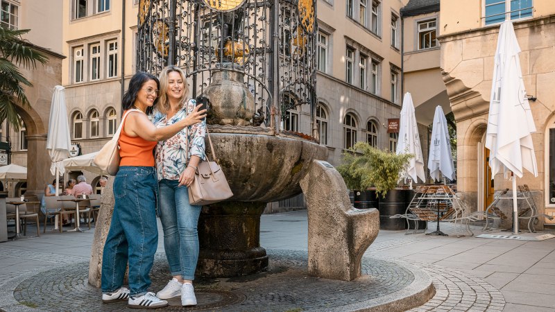Hans im Gl&uuml;ck Brunnen