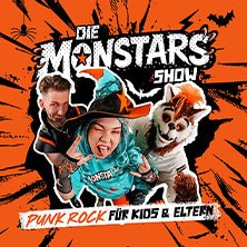 Die MonStars Show - Punk Rock für Kinder & Eltern, © links im Bild Die MonStars Show - Punk Rock für Kinder & Eltern, © links im Bild