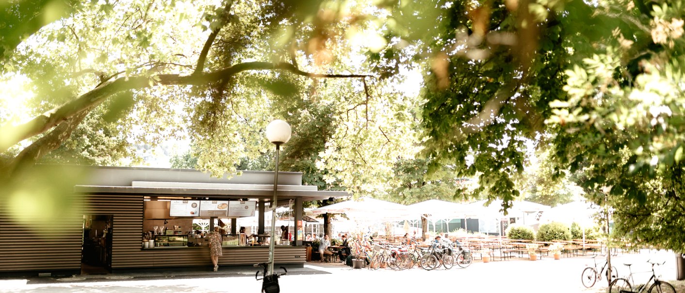 Biergarten im Schlossgarten, © Anna Scognamillo Biergarten im Schlossgarten, © Anna Scognamillo