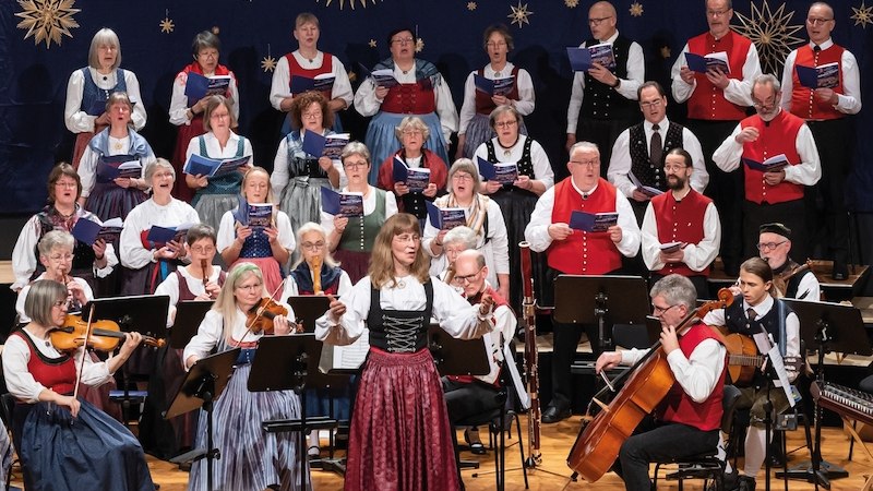 54. Stuttgarter Advents-Singen, &copy; Peter Oehl /Waltraut Fabry
