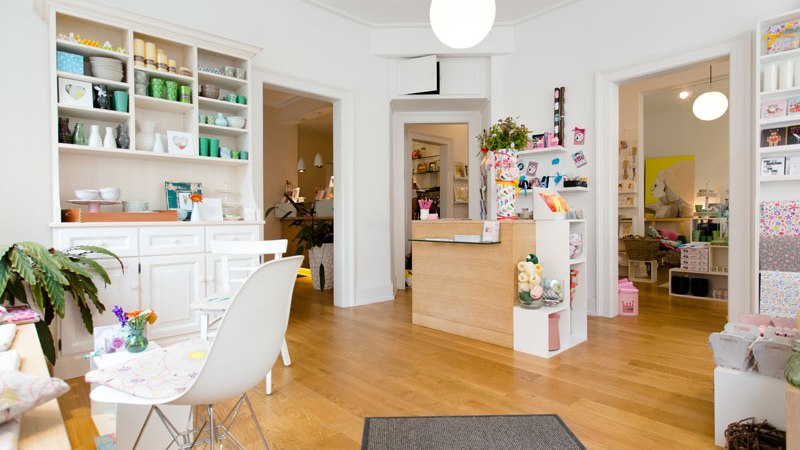 rosabraun Caf&eacute; & home decor in Stuttgart, &copy; rosabraun