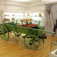 Exhibition in the museum of the Bessarabian Germans in Stuttgart