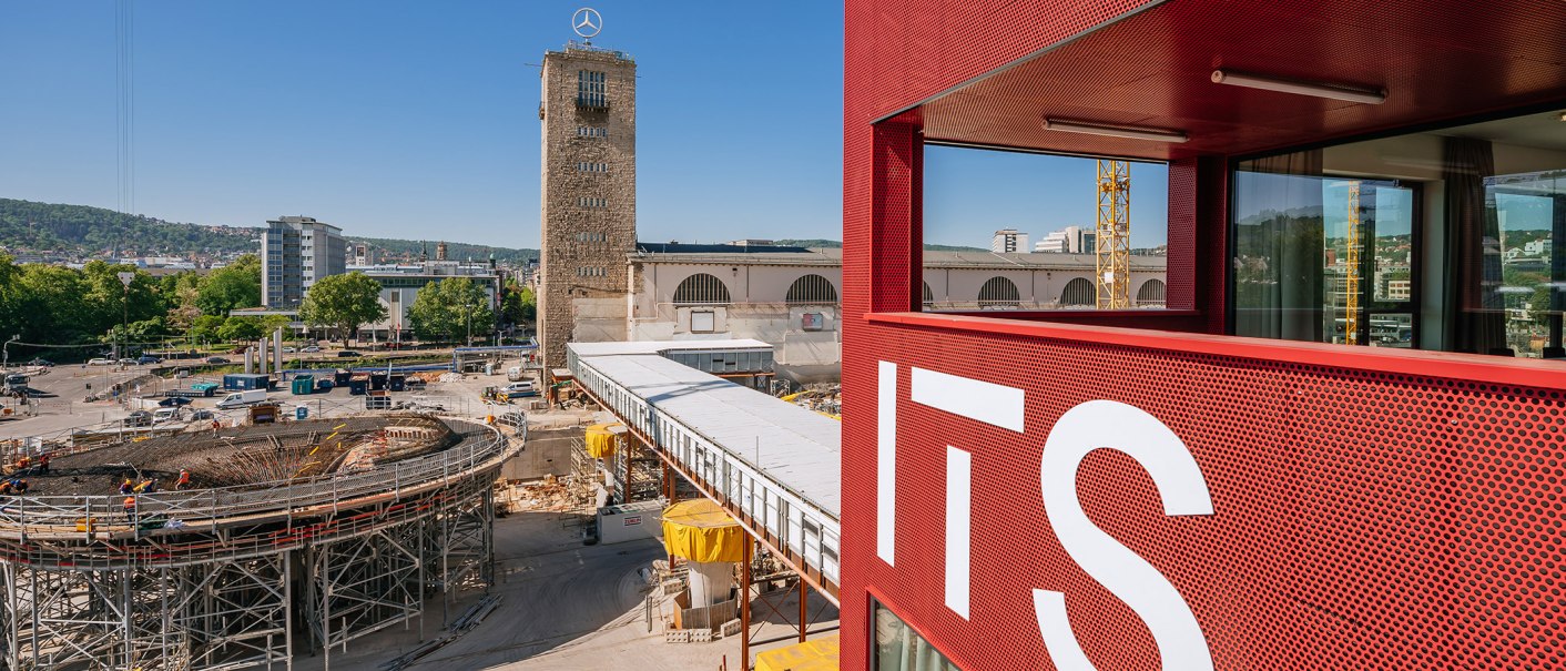 Ausblick ITS, © Infoturm Stuttgart, Thomas Niedermüller