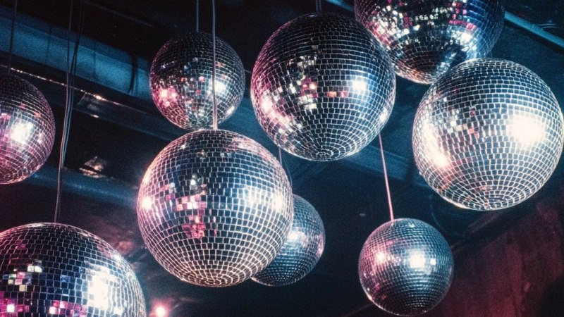 Disco Kugeln, © SMG Stuttgart Marketing GmbH