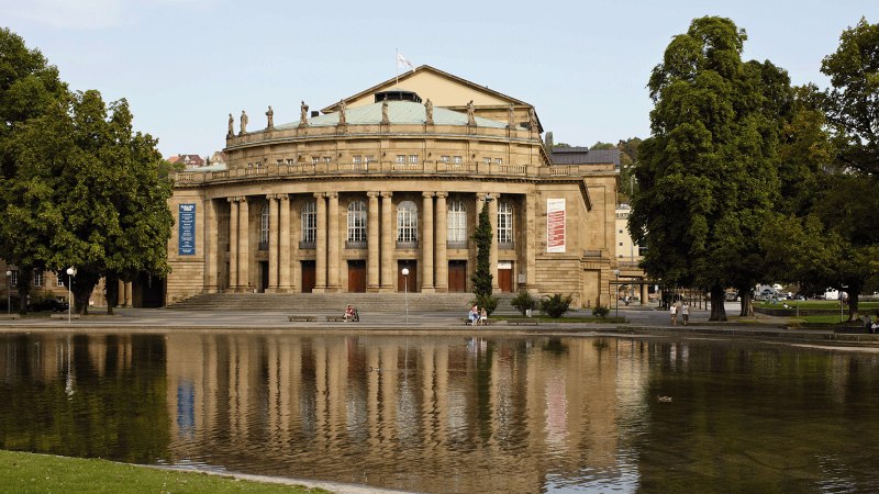 The Staatsoper Stuttgart, &copy; Stuttgart-Marketing GmbH, Christoph D&uuml;pper