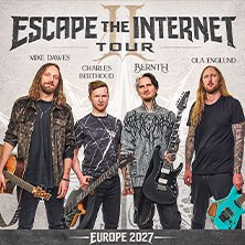 Bernth - Escape The Internet Tour II - 2027, &copy; links im Bild