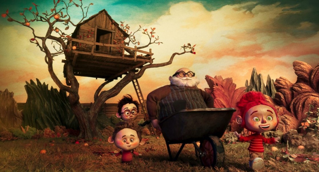 Tales from the Magic Garden, &copy; &copy; Maurfilm