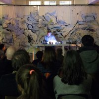 Graham Lambkin performance at Künstlerhaus Stuttgart, © Künstlerhaus Stuttgart